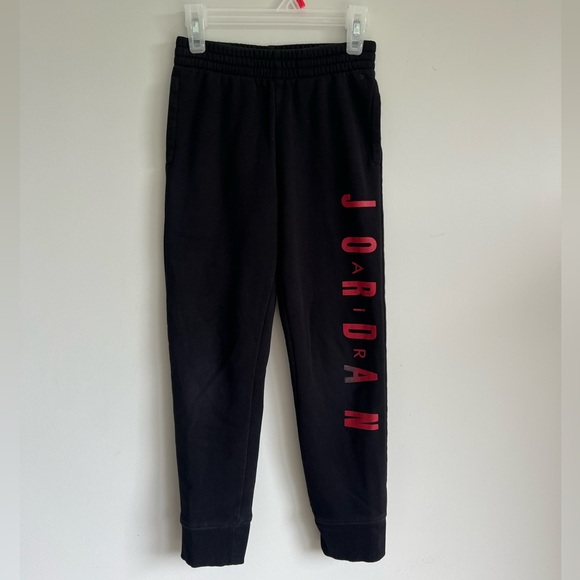 Jordan Boys Joggers Graphic Sweatpants - Picture 4 of 6